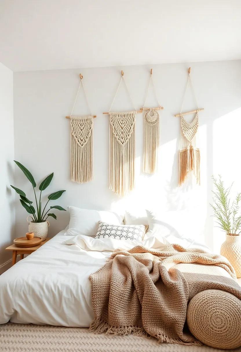 The ⁤Unique Charm of⁤ Handcrafted ⁣macramé: Infusing Personality ⁣into ‌Your Room