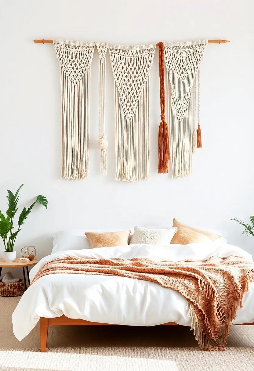 the Power of ‌Layering: mixing Textures for a Bohemian Bedroom Look