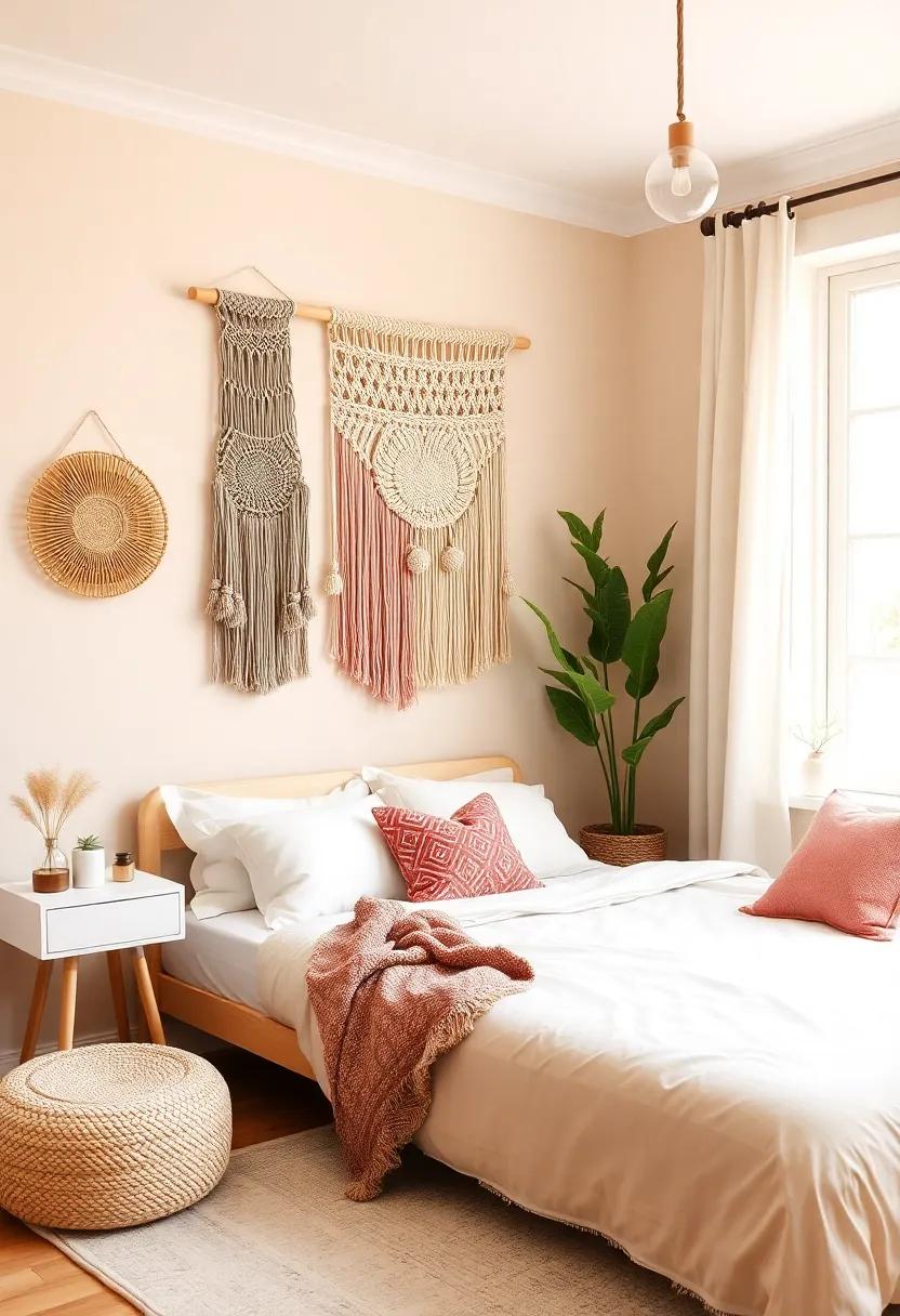 Creating a Cozy Vibe: Using Color Palettes that Complement⁣ Macramé