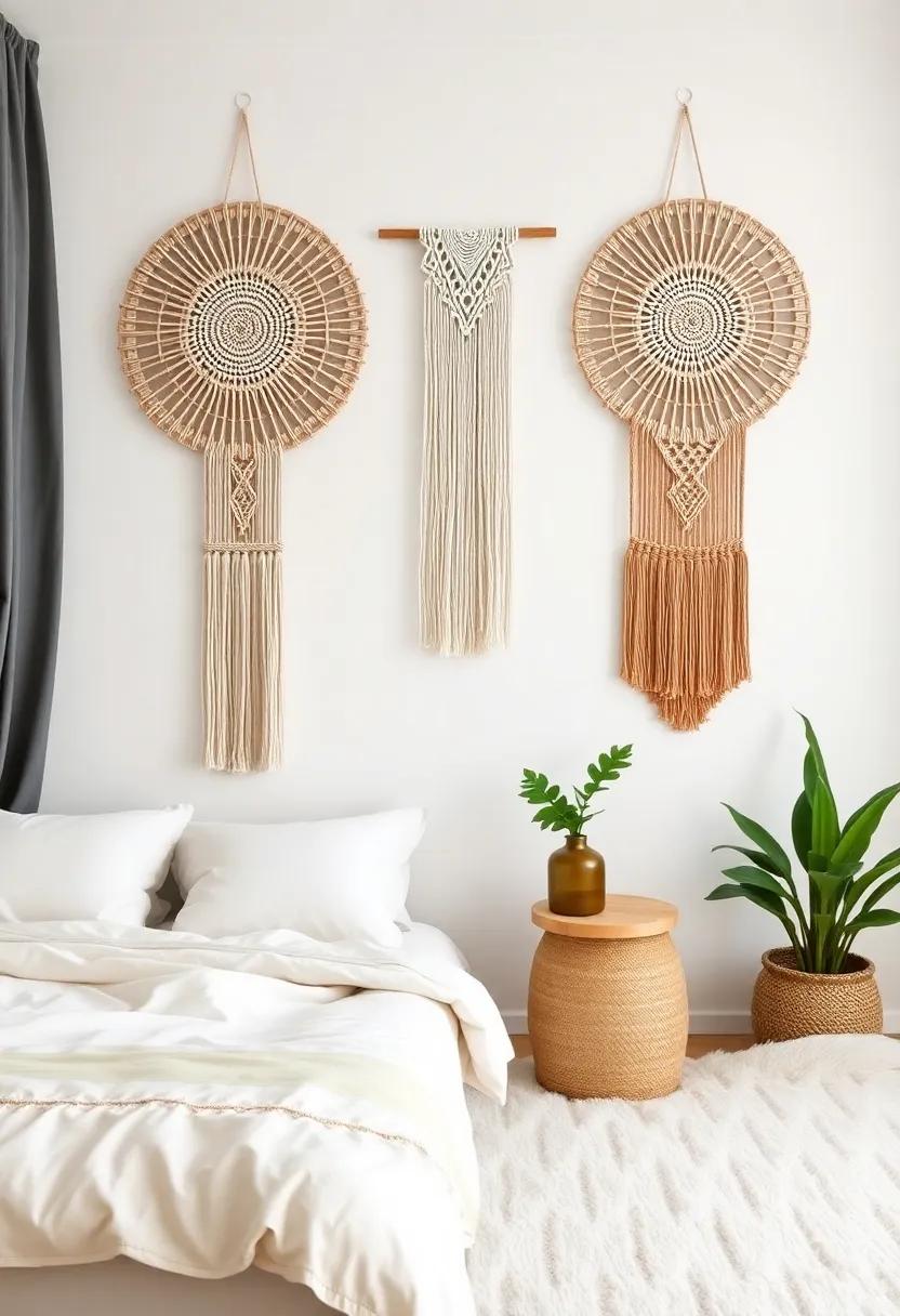 Showcasing Macramé​ Art:⁣ Eye-Catching Placement Ideas ⁤for Your Walls