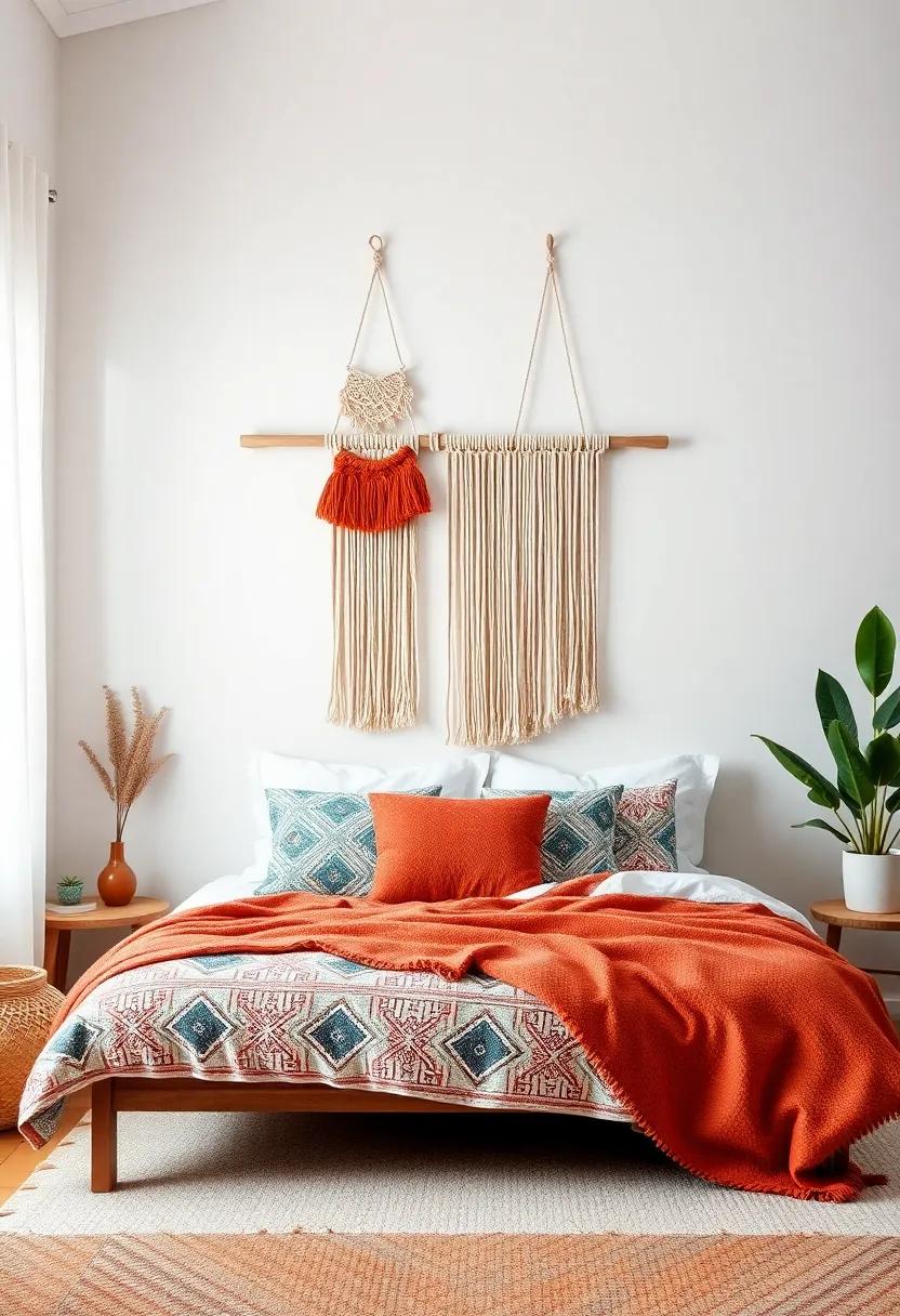 Mixing Patterns and Colors: Harmonizing‍ Macramé with ⁤Your ‌Bedding