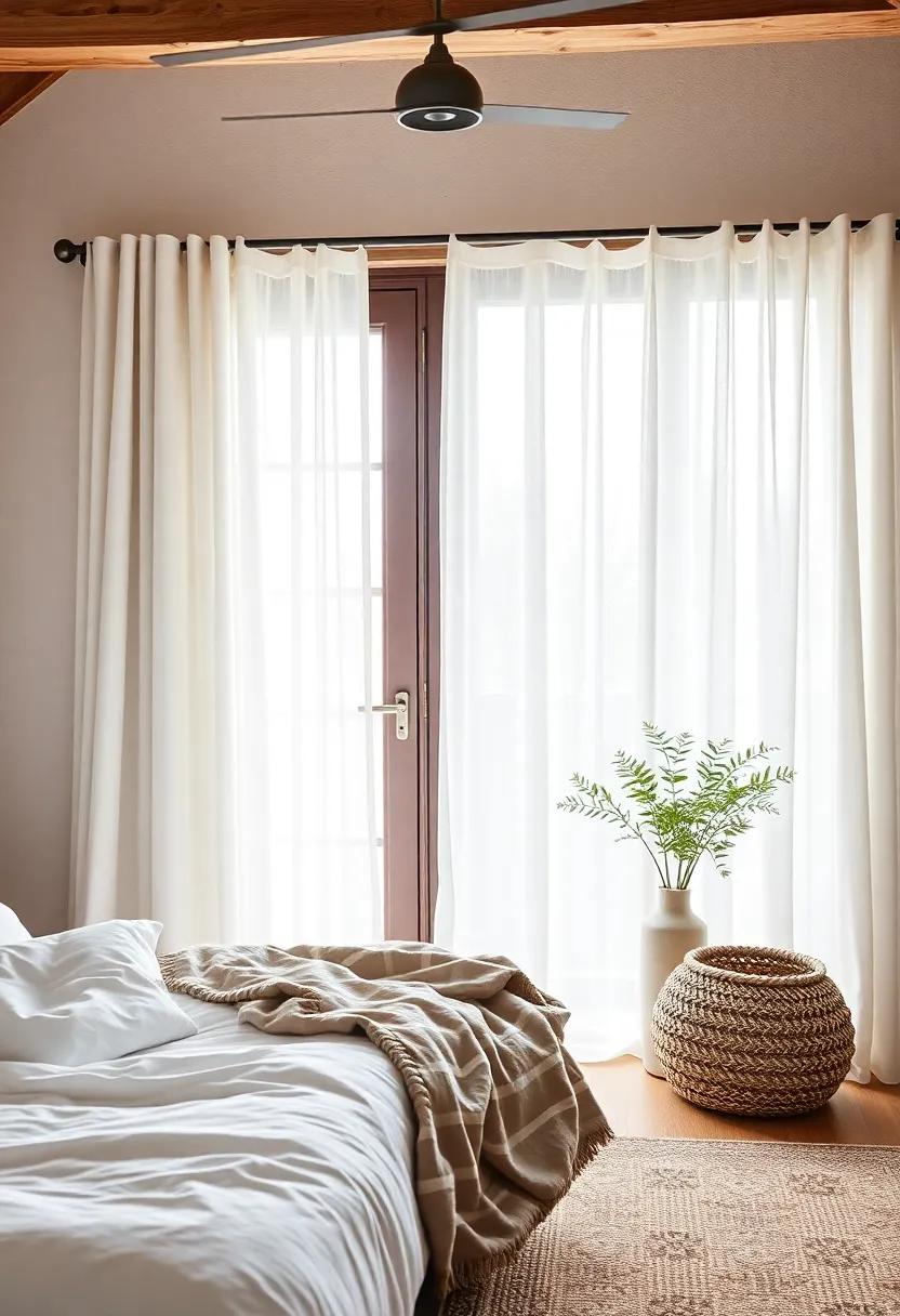 Curtains and Drapes:​ Selecting Fabrics that Flow⁣ with Purpose