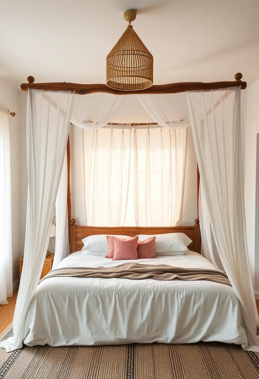 Dreamy Canopies:​ Crafting a ‍Soothing Sleeping Area
