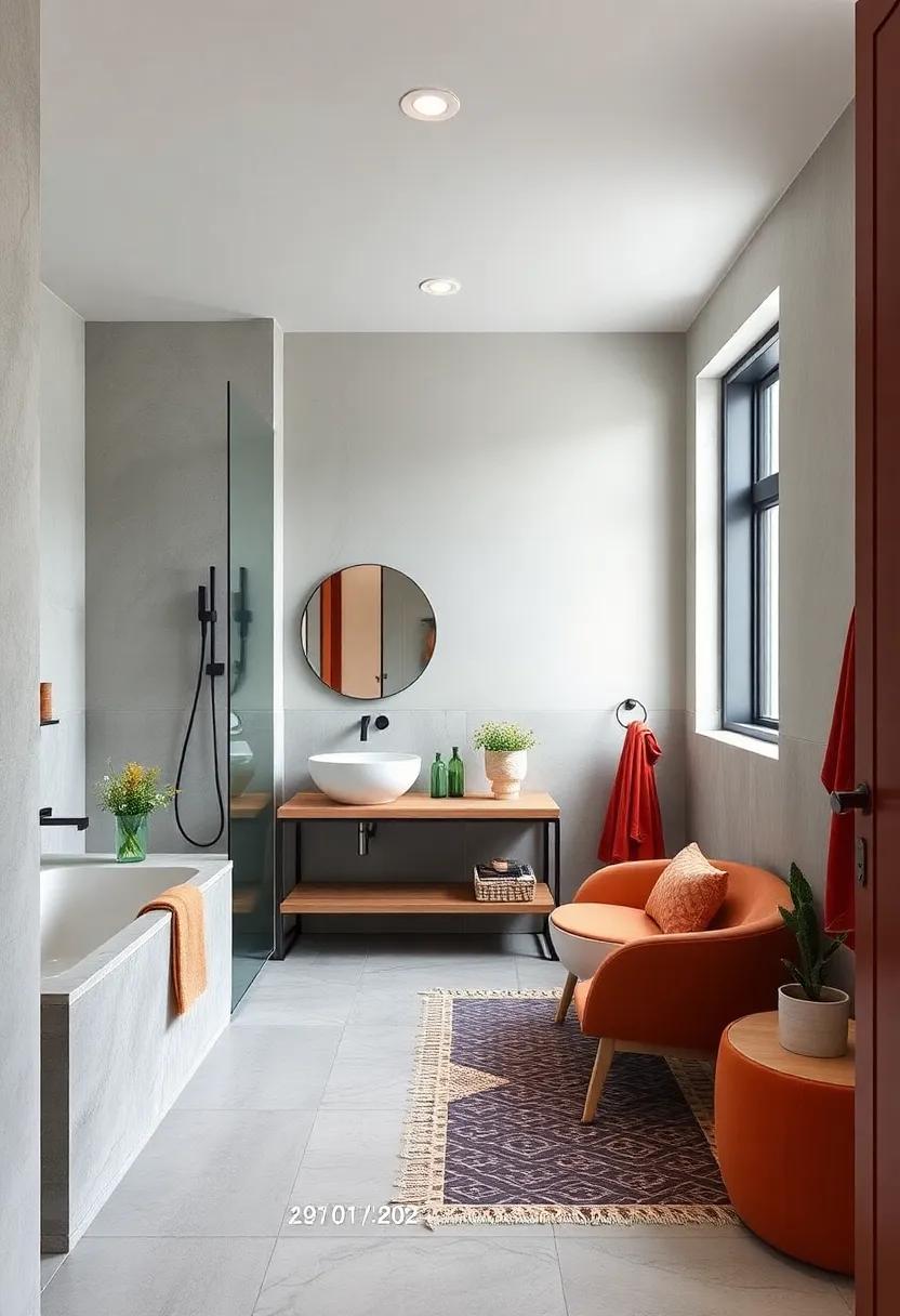 Consider⁣ Accent Colors: Choose one or two bold colors as accents in your decoration for a cohesive yet striking‌ look