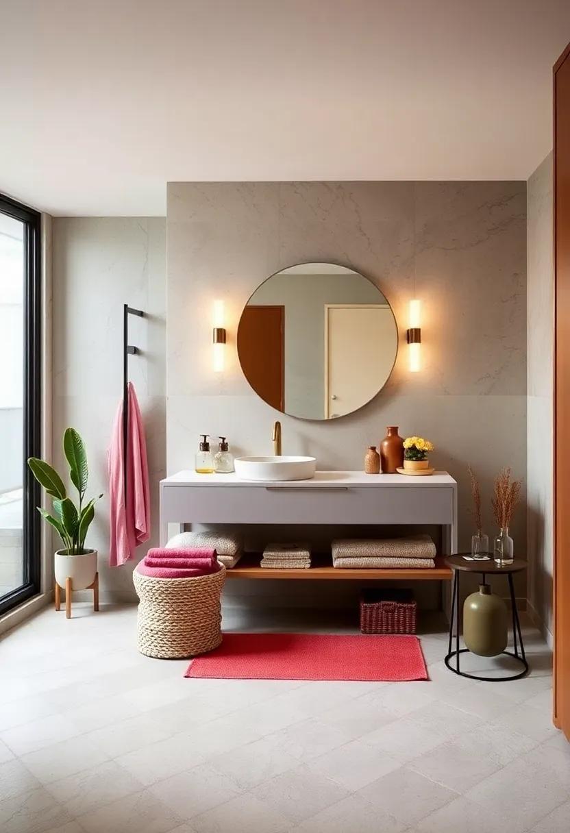 Design ‍a Custom Vanity: A bespoke vanity can provide personal style while maximizing storage in your small space