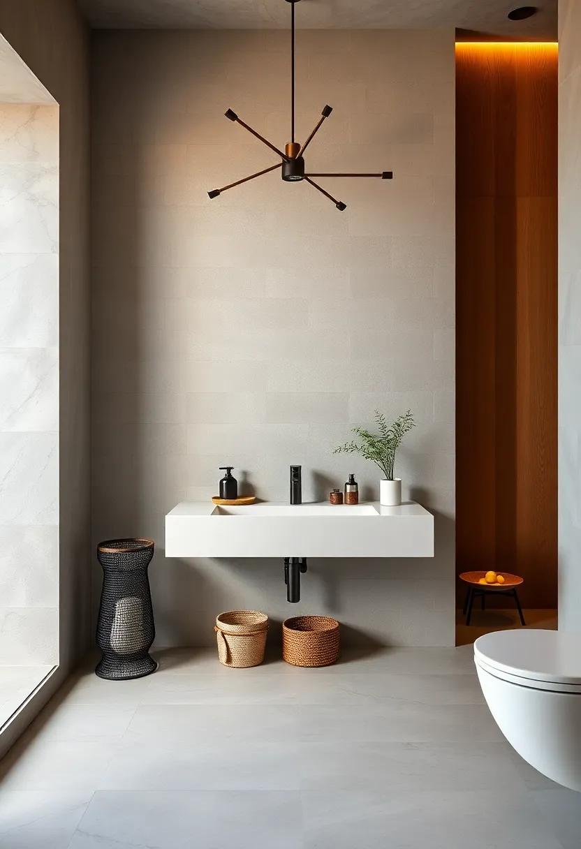 Install a‌ Trough Sink: A ‌long, narrow sink​ can provide extra space while adding a modern touch to your design