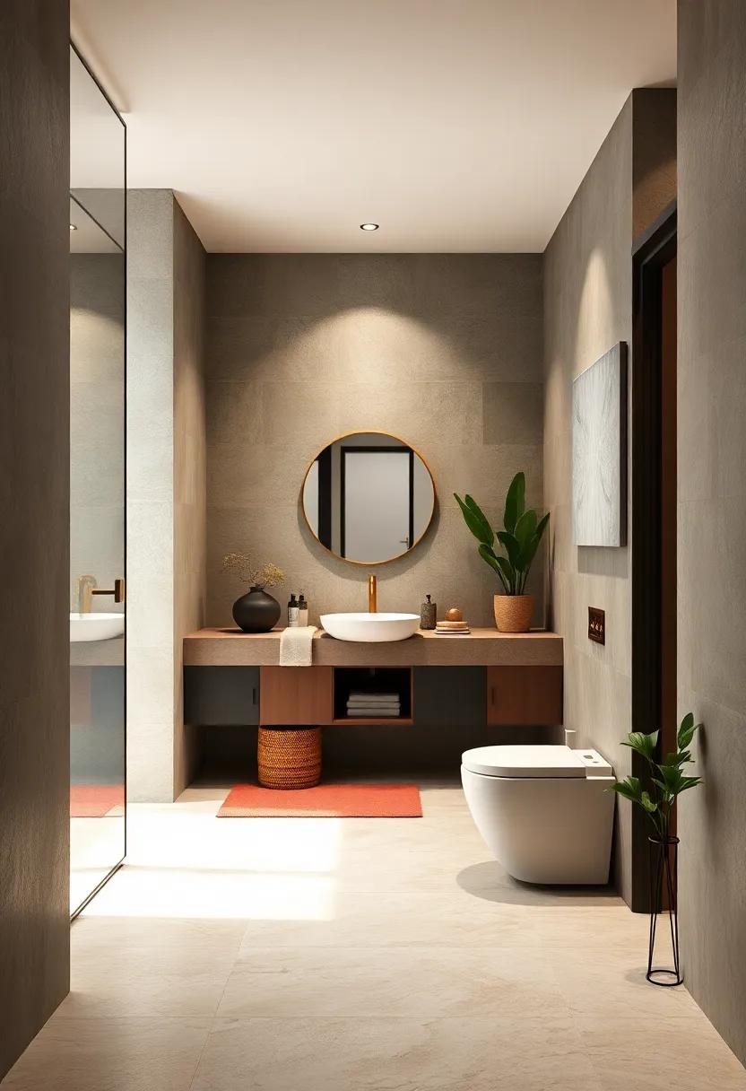 Personalize with DIY Projects: Engage your creativity by designing your own decor items,‍ from custom shelves to hand-painted tiles