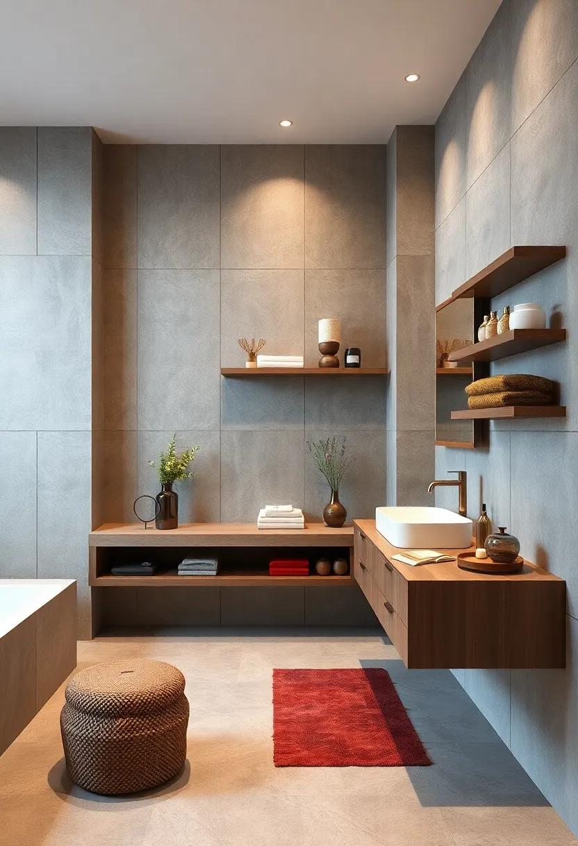 Floating Elements: Utilize ‍floating ⁢vanities⁣ and shelves to create‌ a spacious feel,making your ⁢bathroom look and feel more expansive