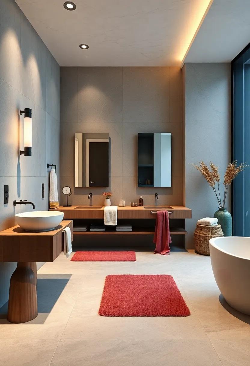 Luxurious Linens: ⁤Evoke⁢ a hotel-like experience with plush towels and high-end bathrobes, inviting comfort and sophistication ‍into your daily⁤ routine