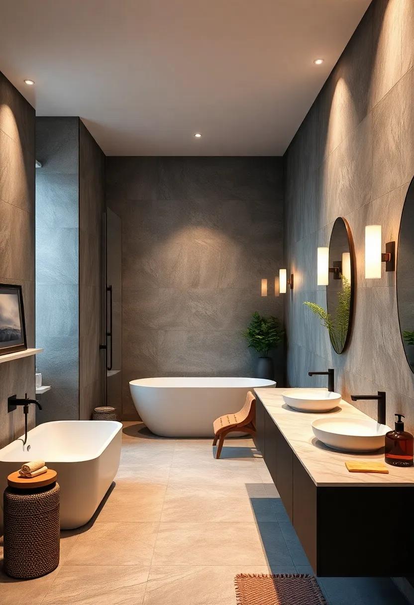 Mood Lighting: install dimmable lights and sconces to create the perfect ‌ambiance for relaxation and‌ self-care