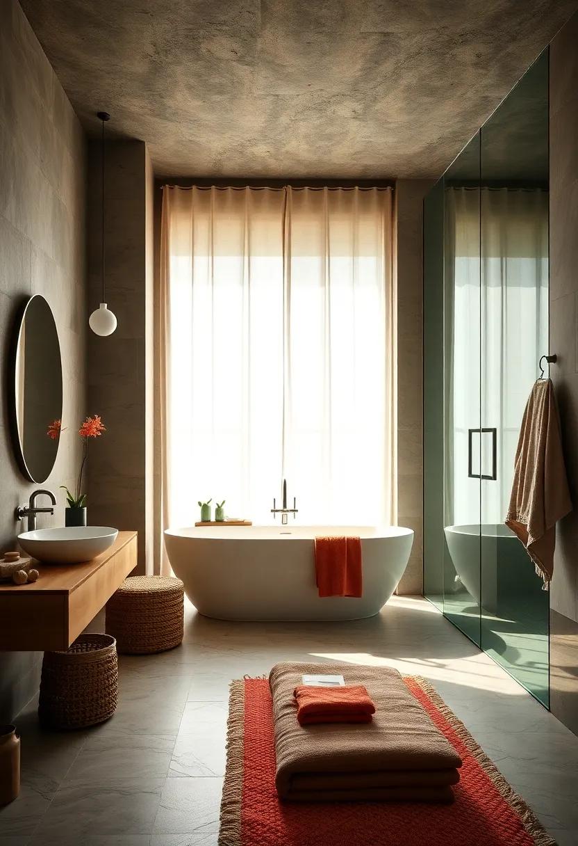 Sophisticated Textiles: Choose high-quality fabrics for window ​treatments and towels that ⁤enhance comfort and‍ elevate the ​overall design