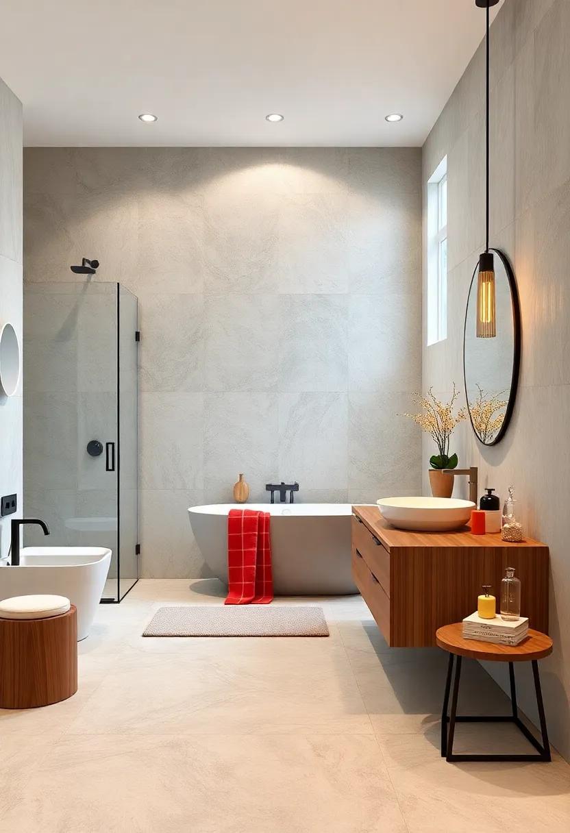 Svelte ⁤Silhouettes: Opt ⁣for sleek, modern ​fixtures and ⁢furnishings that emphasize‌ simplicity and ⁢sophistication, creating a ⁣streamlined look