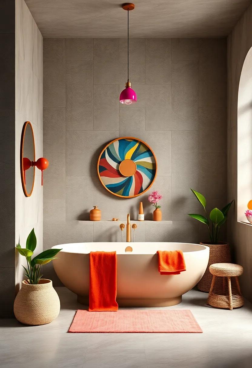 Whimsical‍ Accents:⁤ Play ⁤with fun and⁢ quirky ⁣decor items, like colorful light fixtures or playful wall art, to add personality to⁤ your⁤ sanctuary