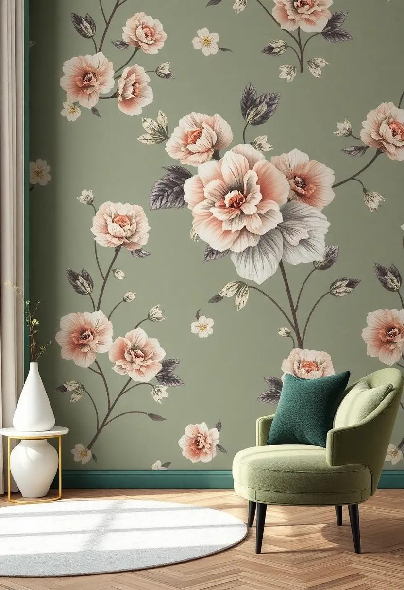 Timeless Floral ​Motifs That Bring Elegance to⁣ Contemporary⁣ Spaces