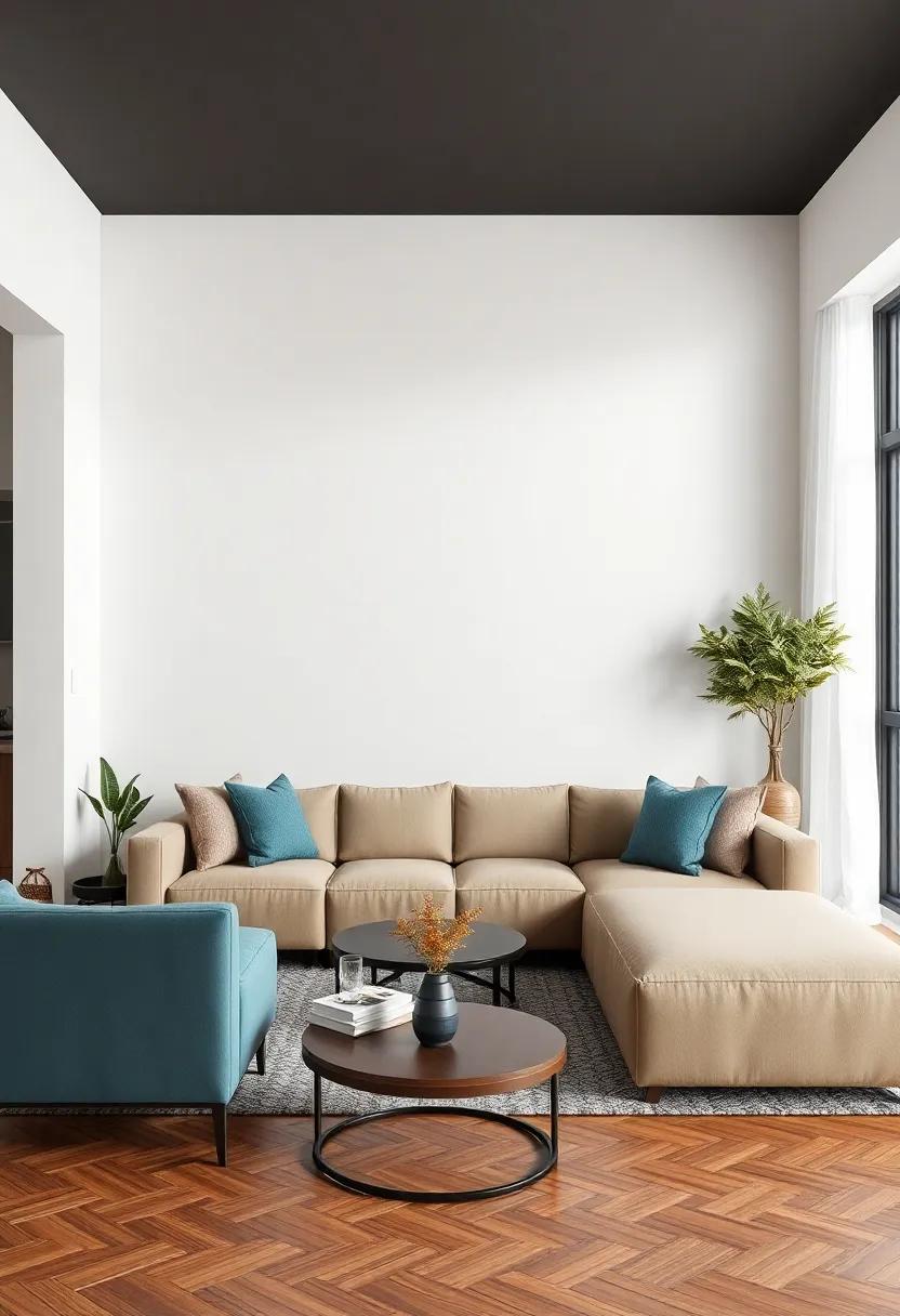 Creating Focal Points With ⁣Bold Accent Walls