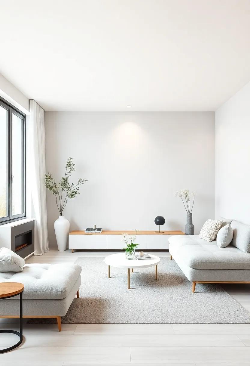 Minimalistic designs for a Calm and Peaceful Ambiance