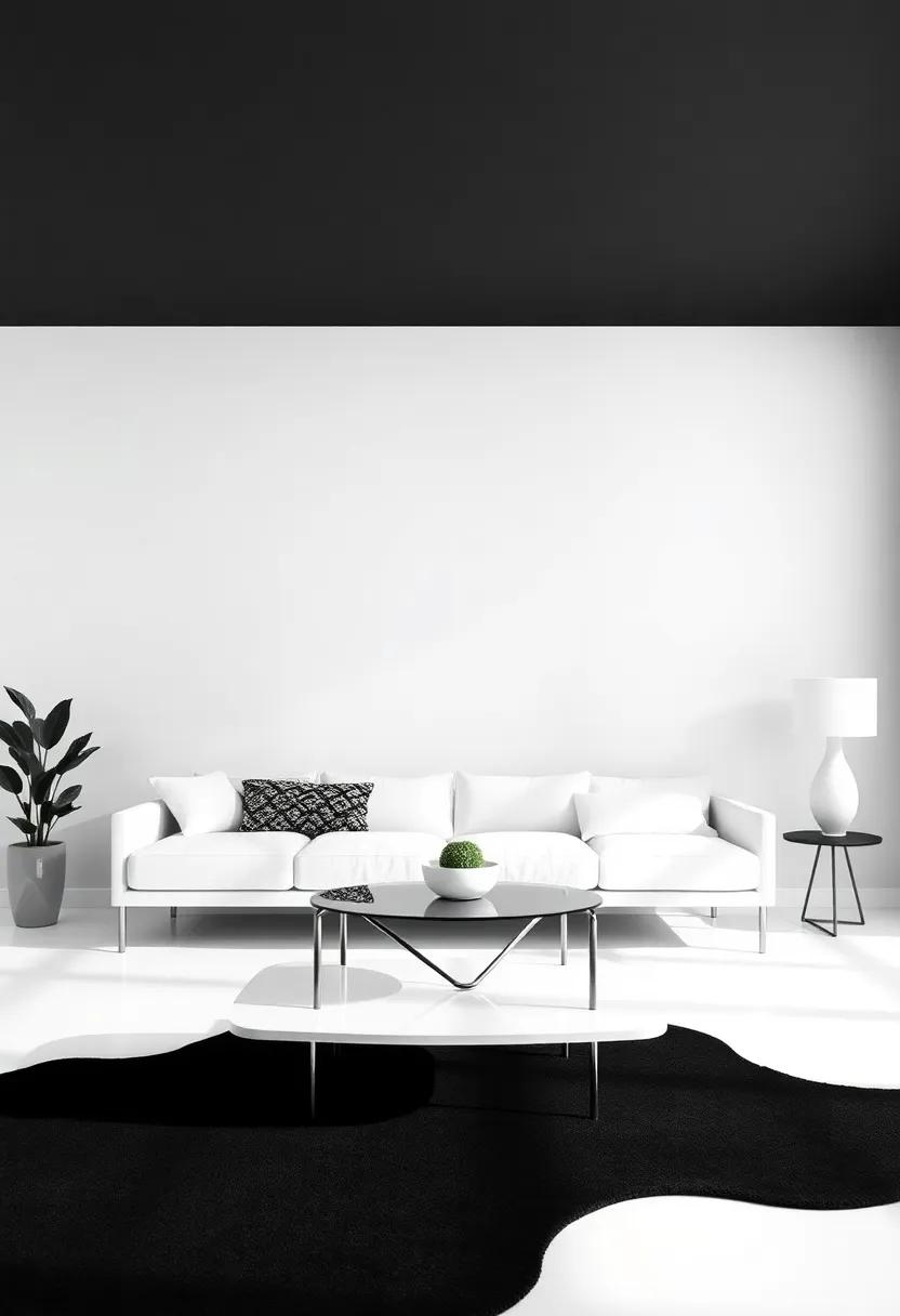 Whimsical Illustrations for a Playful Living Room Environment