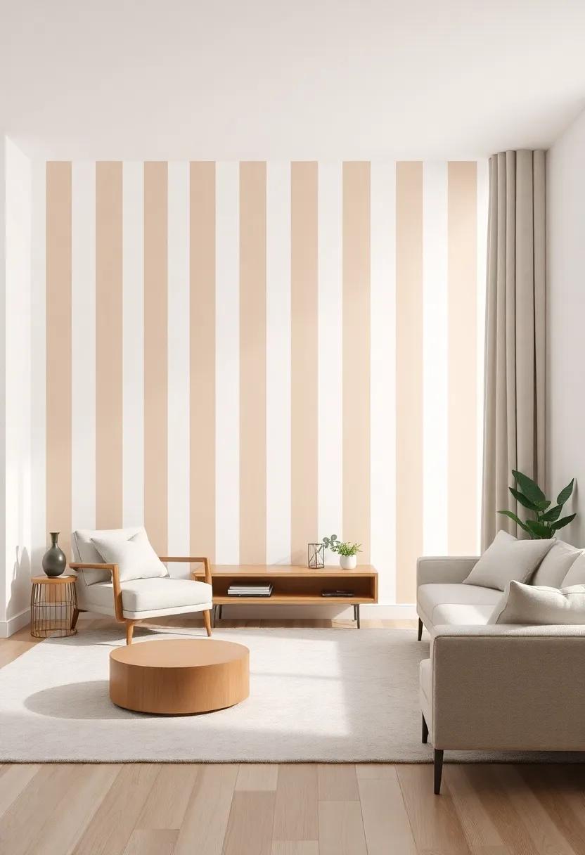 Subtle⁤ Stripes to​ Create​ Depth and ‌Visual Interest
