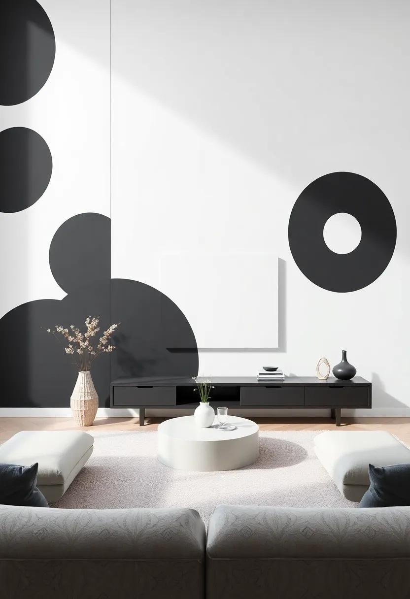 Utilizing Contrast⁣ to achieve Dramatic Wall Effects