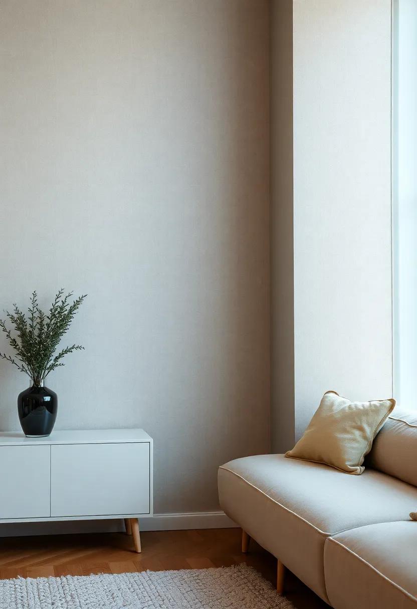 Elevate Your Comfort With Cozy Textured Wallpaper choices
