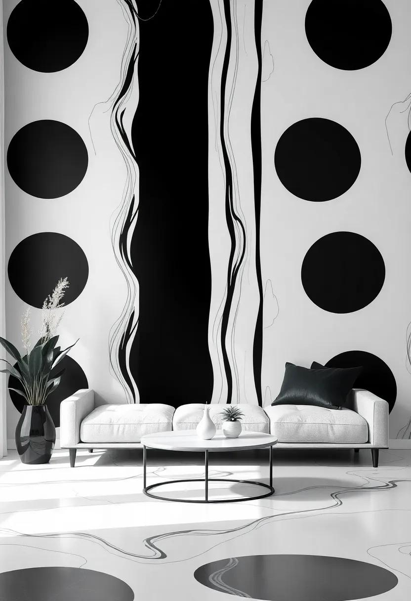 Captivating Black and White Wallpaper Combinations for Timeless Appeal