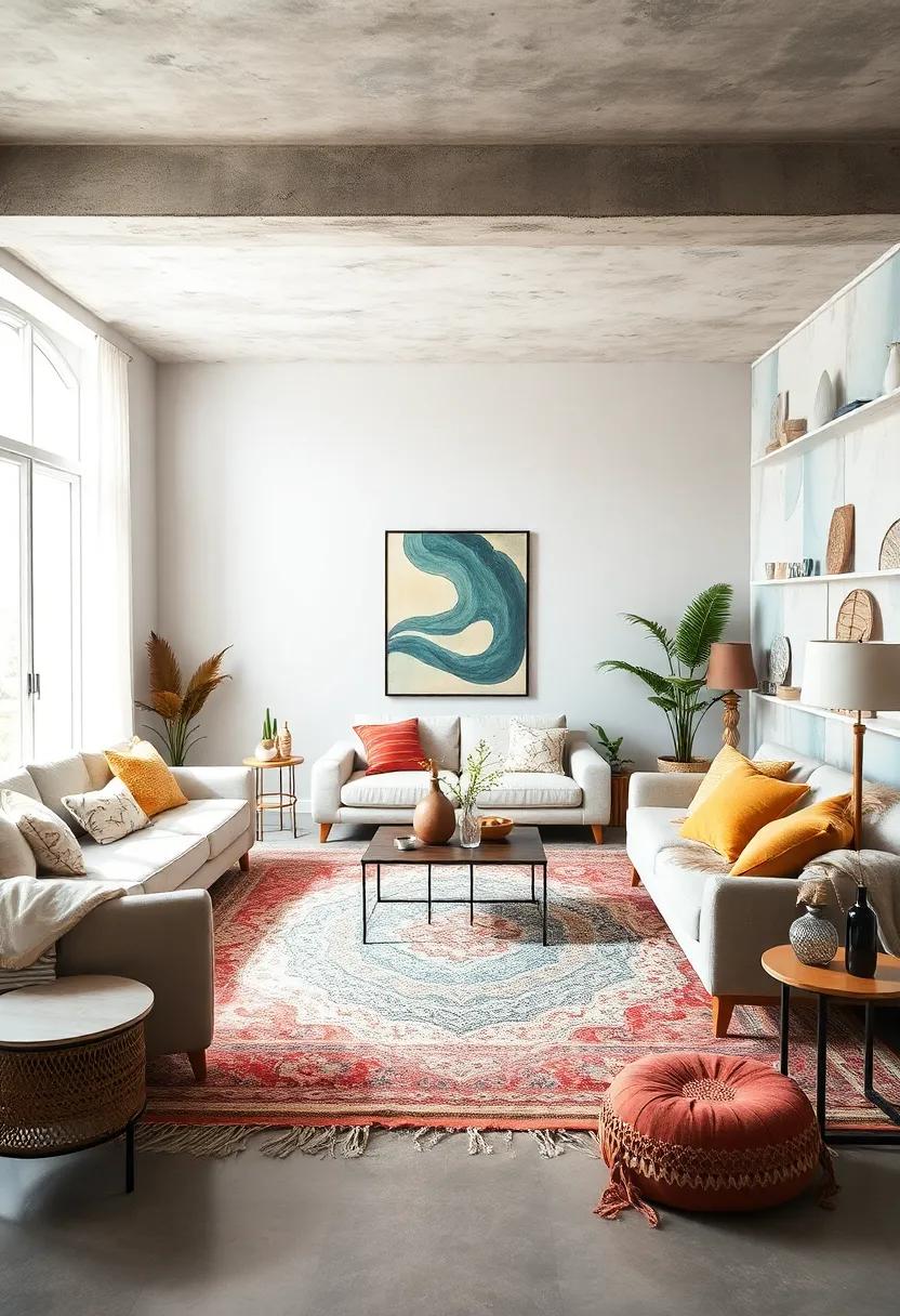 Layer Soft Rugs for Cozy Depth