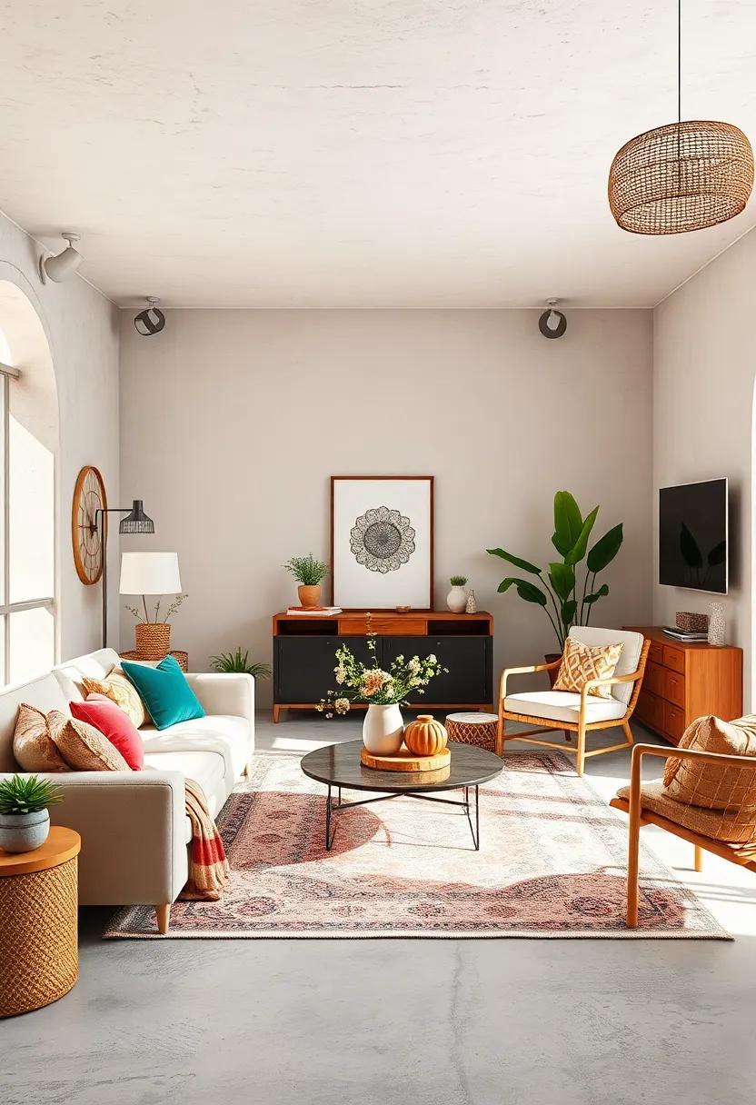 Mix Vintage and⁣ Contemporary Decor