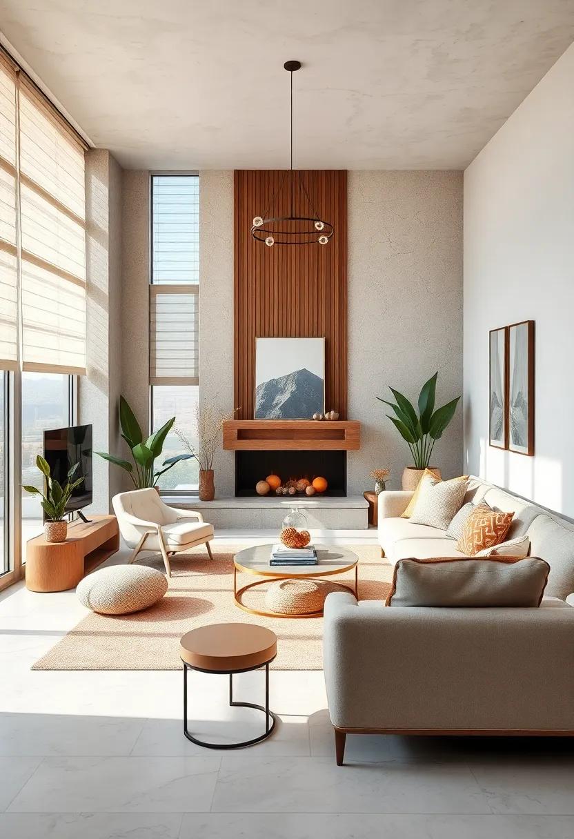 Frame ‍Your Views⁣ with Minimalist Blinds