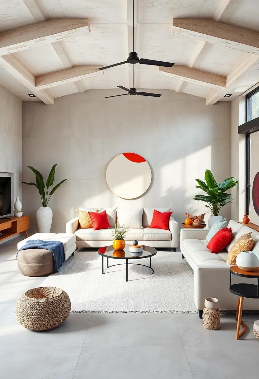 Incorporate Organic⁤ Shapes in Decor