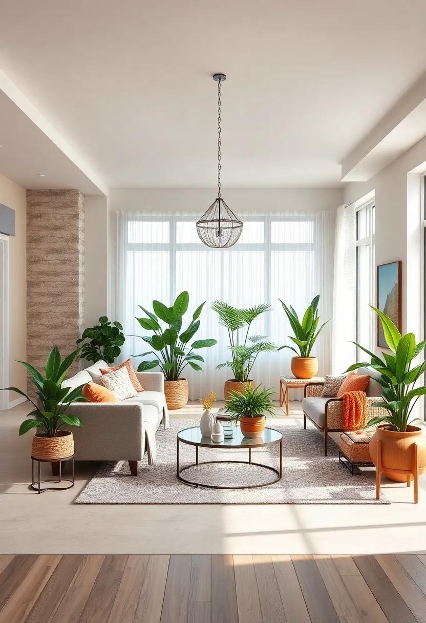 Add Greenery with Indoor Plants