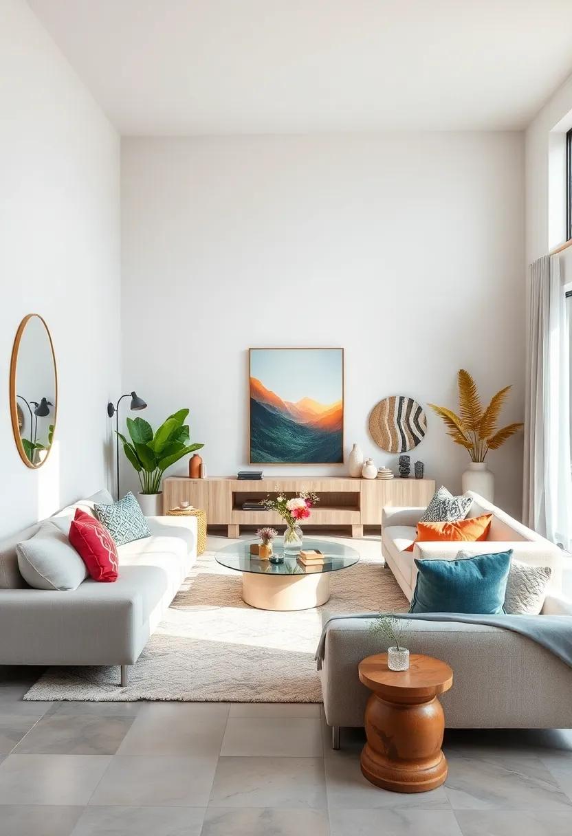 Use‍ Mirrors to ⁤Reflect Light and space