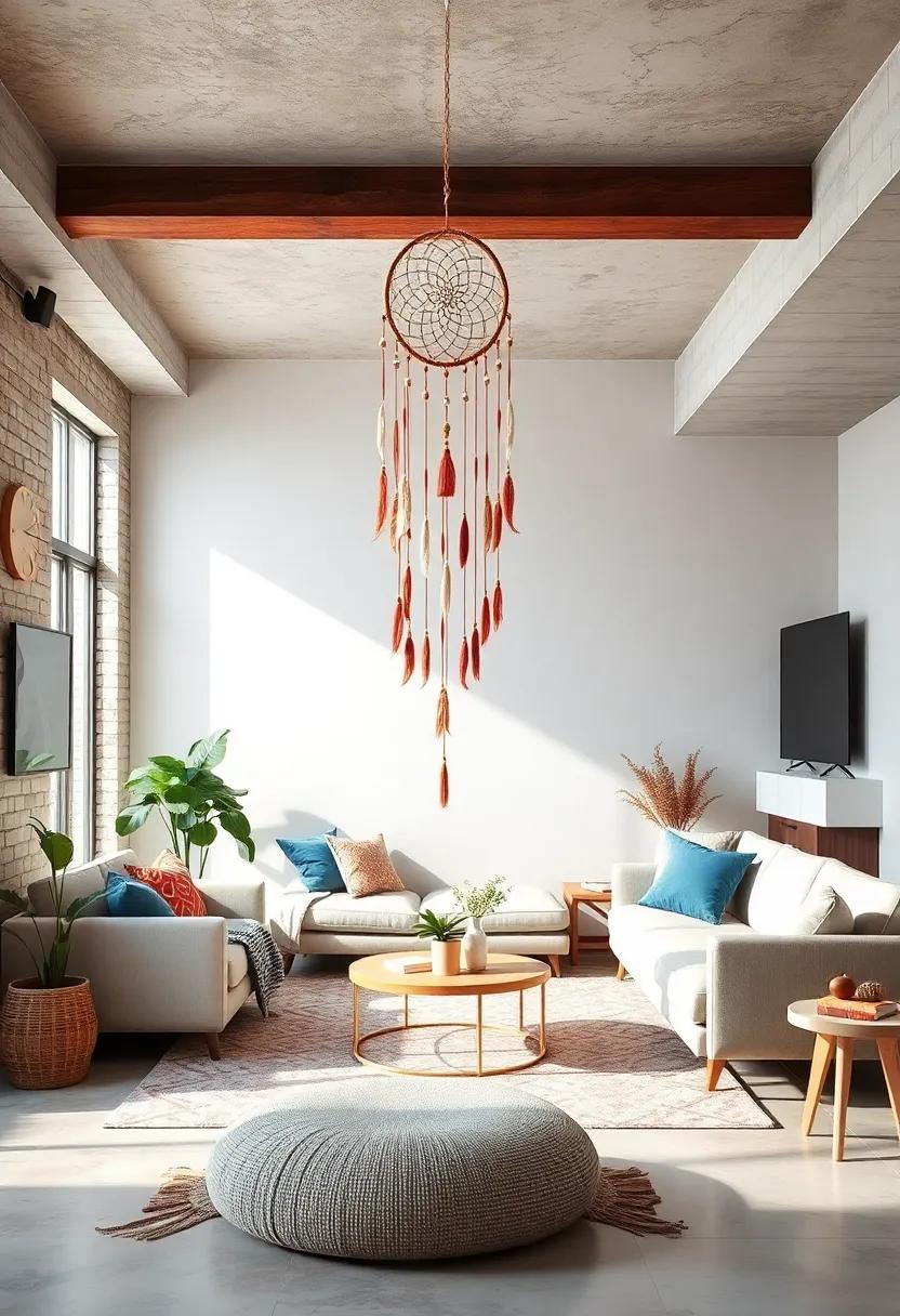 Hang a ⁢Dreamcatcher for Whimsy