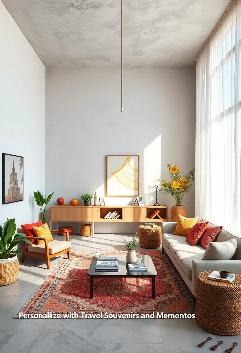 Personalize‍ with ⁤Travel Souvenirs ‍and Mementos