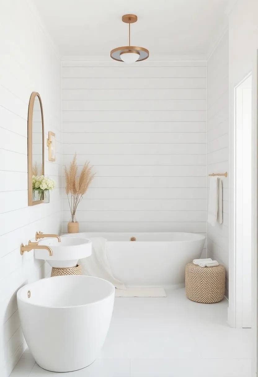 Crafting a Tranquil⁤ Atmosphere with soft Coastal Accents