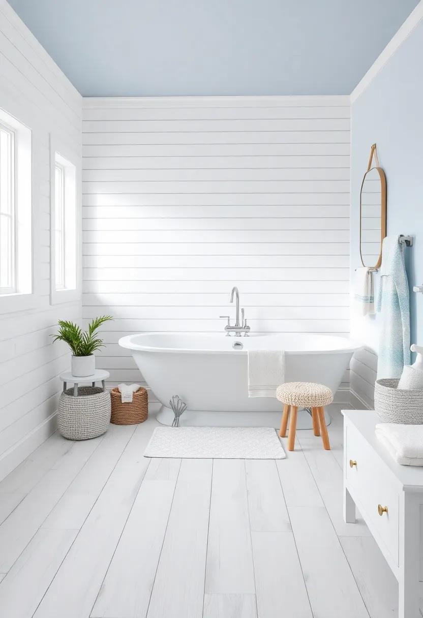 Relaxing Color Palettes: Choosing Soft Blues ⁣and Whites for Refreshment