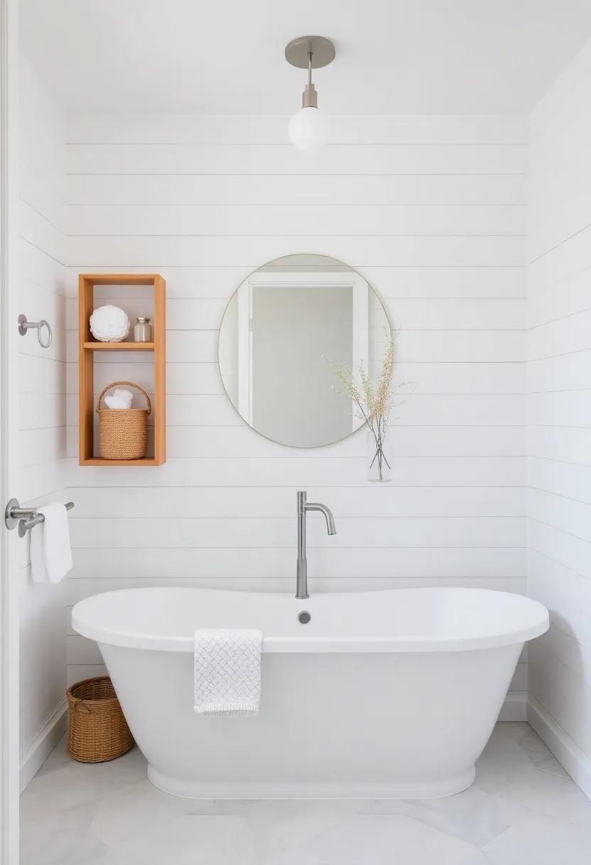 Artful Arrangements: ‍Displaying Coastal Decor with⁤ Shiplap Elegance