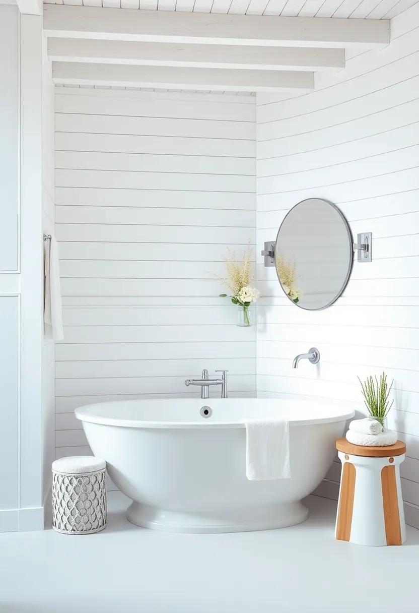The Beauty of Minimalism: Simplifying ‌Bathroom Spaces with Shiplap