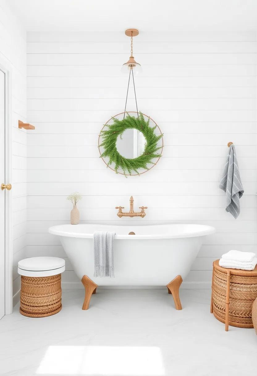 Capturing⁢ the Essence of ⁤Coastal Living Through Bathroom Decor