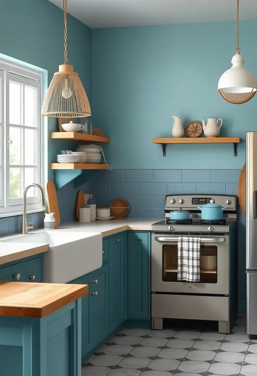 Exploring Coastal Vintage Finds to Enhance Your Kitchen's Charm