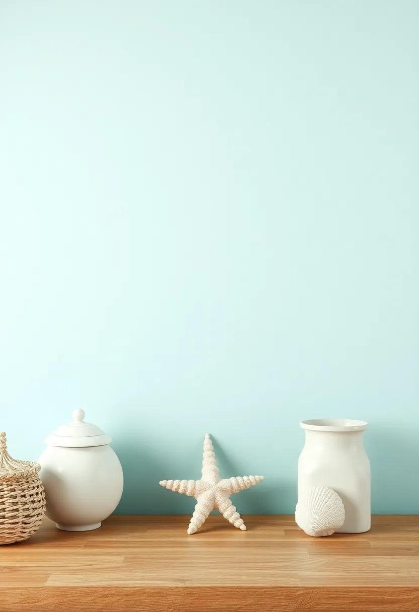 Seashell-Inspired Accents: Adding Unique Touches to Your Kitchen Space