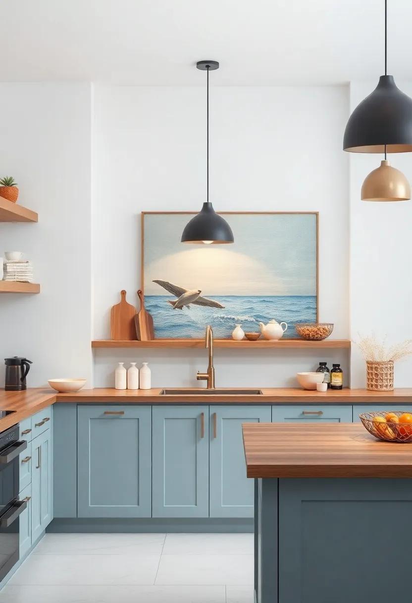 Showcasing Local Artists: Unique Coastal Artwork for Your Kitchen