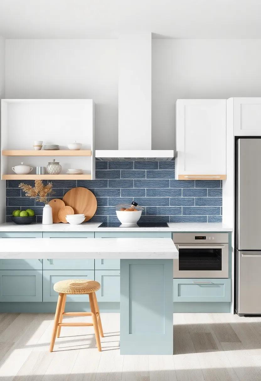 Why Nautical Stripes Make Sense in Your Coastal Kitchen Aesthetic