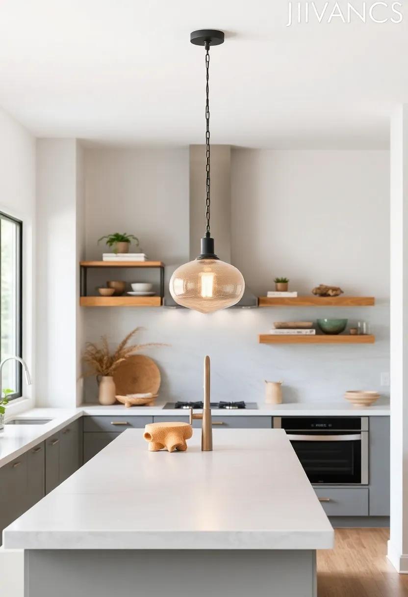 Beachy Vibes: Incorporating Natural Materials into Kitchen Lighting