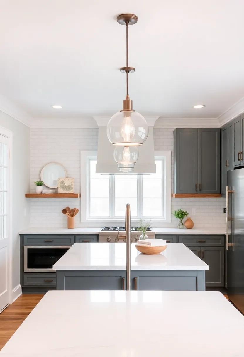 Coastal Charm: Exploring the Allure of Pendant Lighting in Kitchen Design