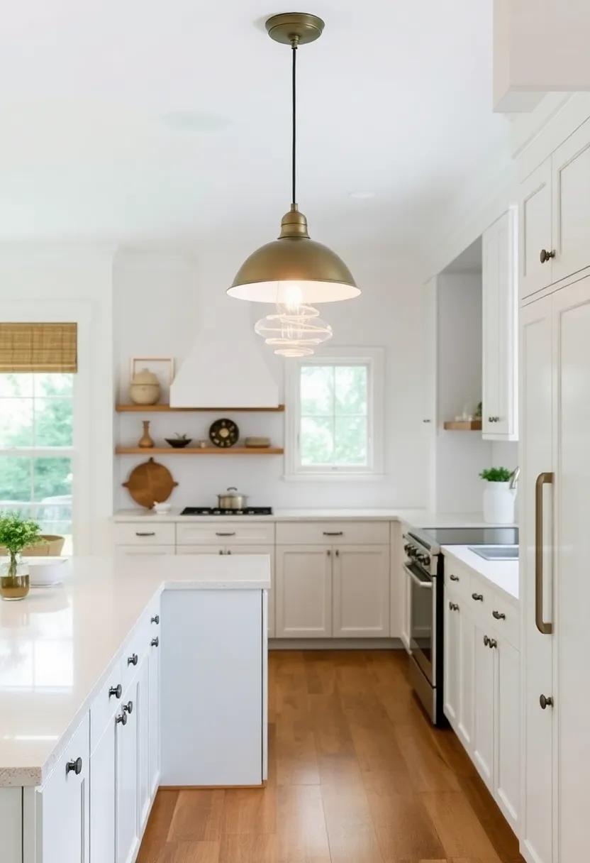 Cottage Aesthetic: Light Fixtures That enhance Cozy Coastal Kitchens