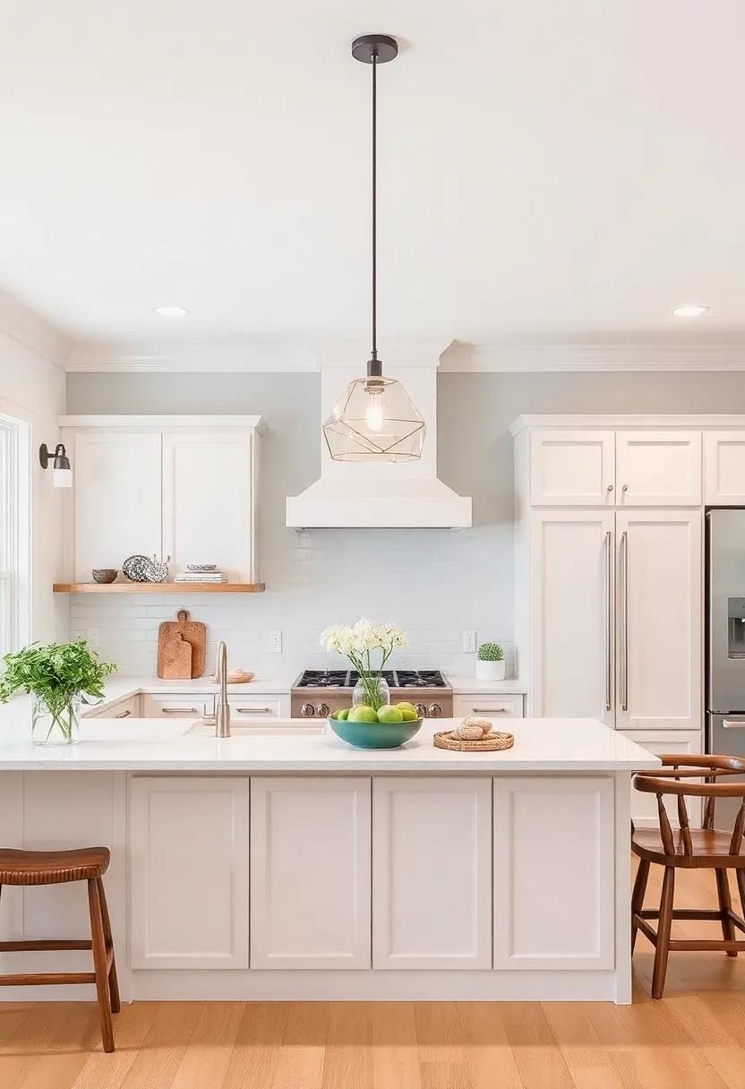 Creating a Focal Point: Using Pendant Lighting as a Centerpiece in Your Kitchen