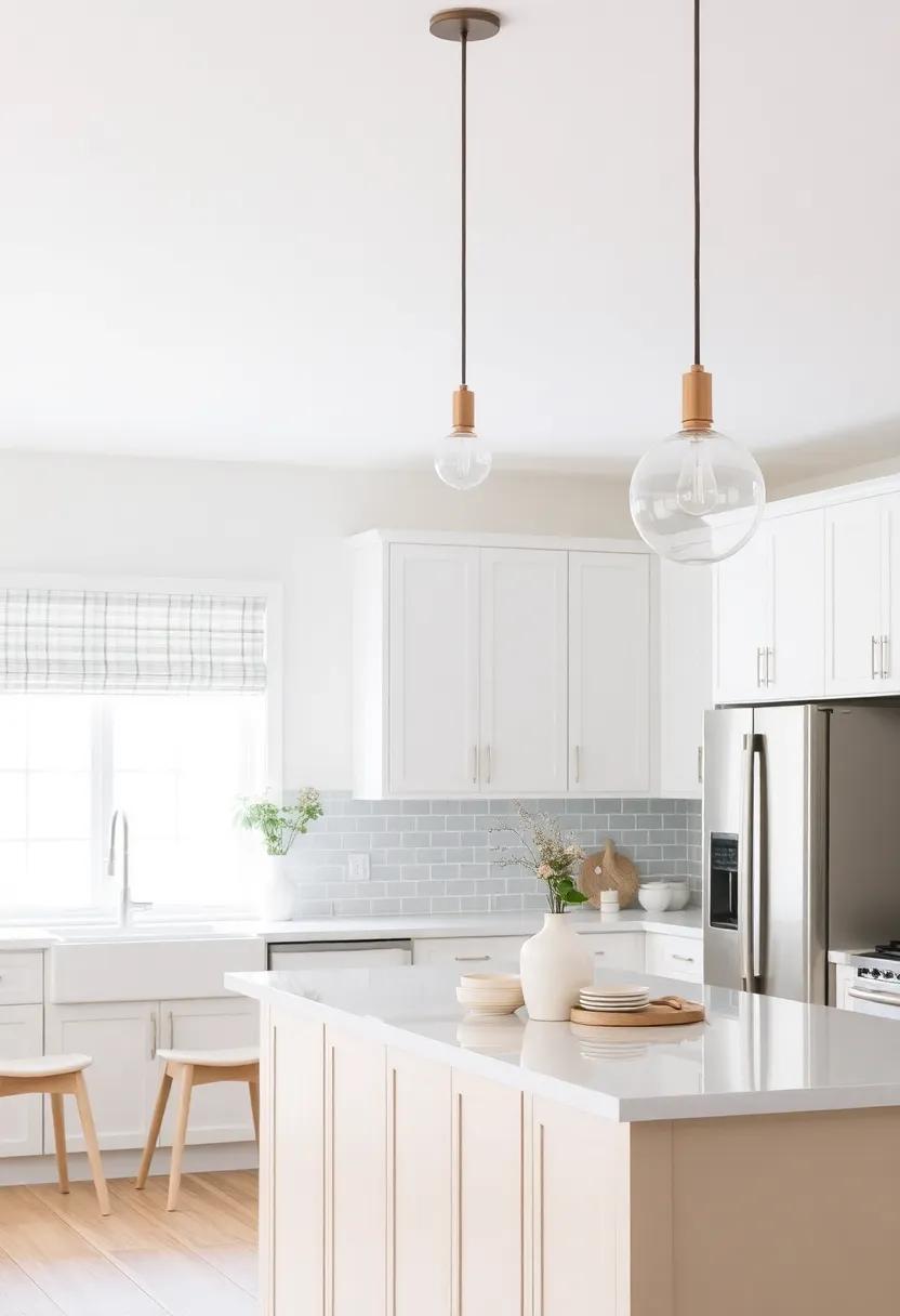 Nautical Neutrals: Embracing Soft Tones in Pendant Light Choices