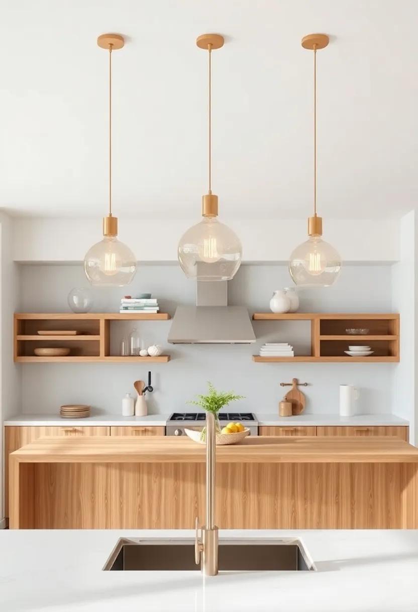 Ocean-Inspired Shapes: Creative Fixtures that Mimic Coastal Elements