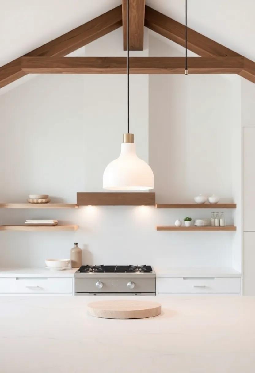 Sculptural Fixtures: Adding Artistic Flair to Your Kitchen Space