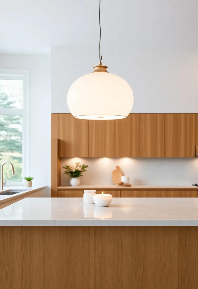 Trendy Materials: Exploring the Latest in Coastal Kitchen Pendant Designs